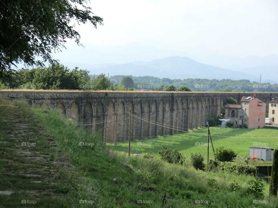 Roman aqueduct