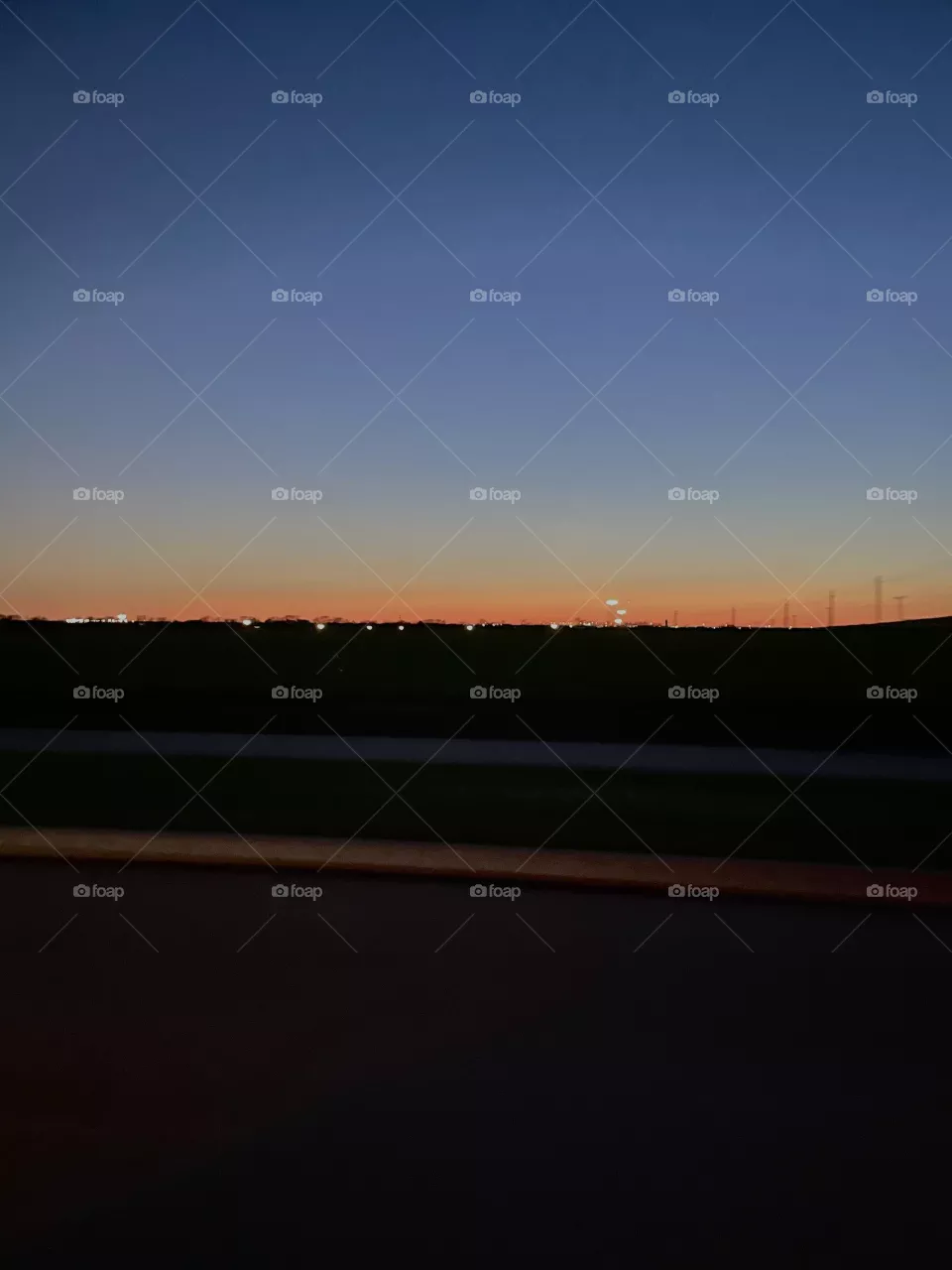 Texas sunset 