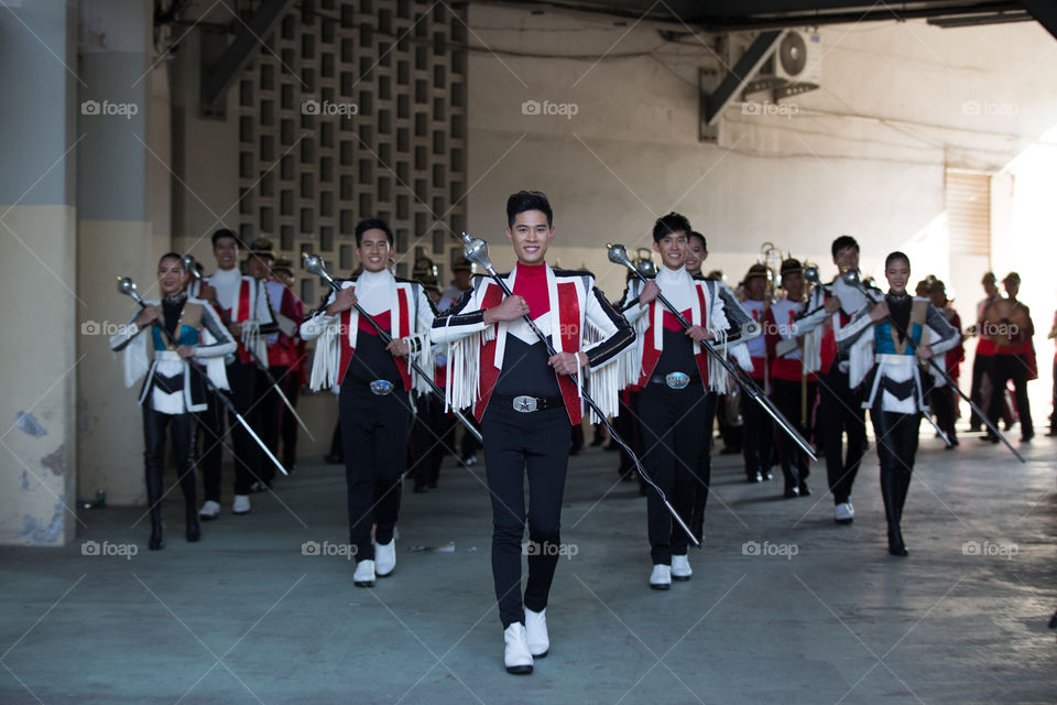 Drum major parade 