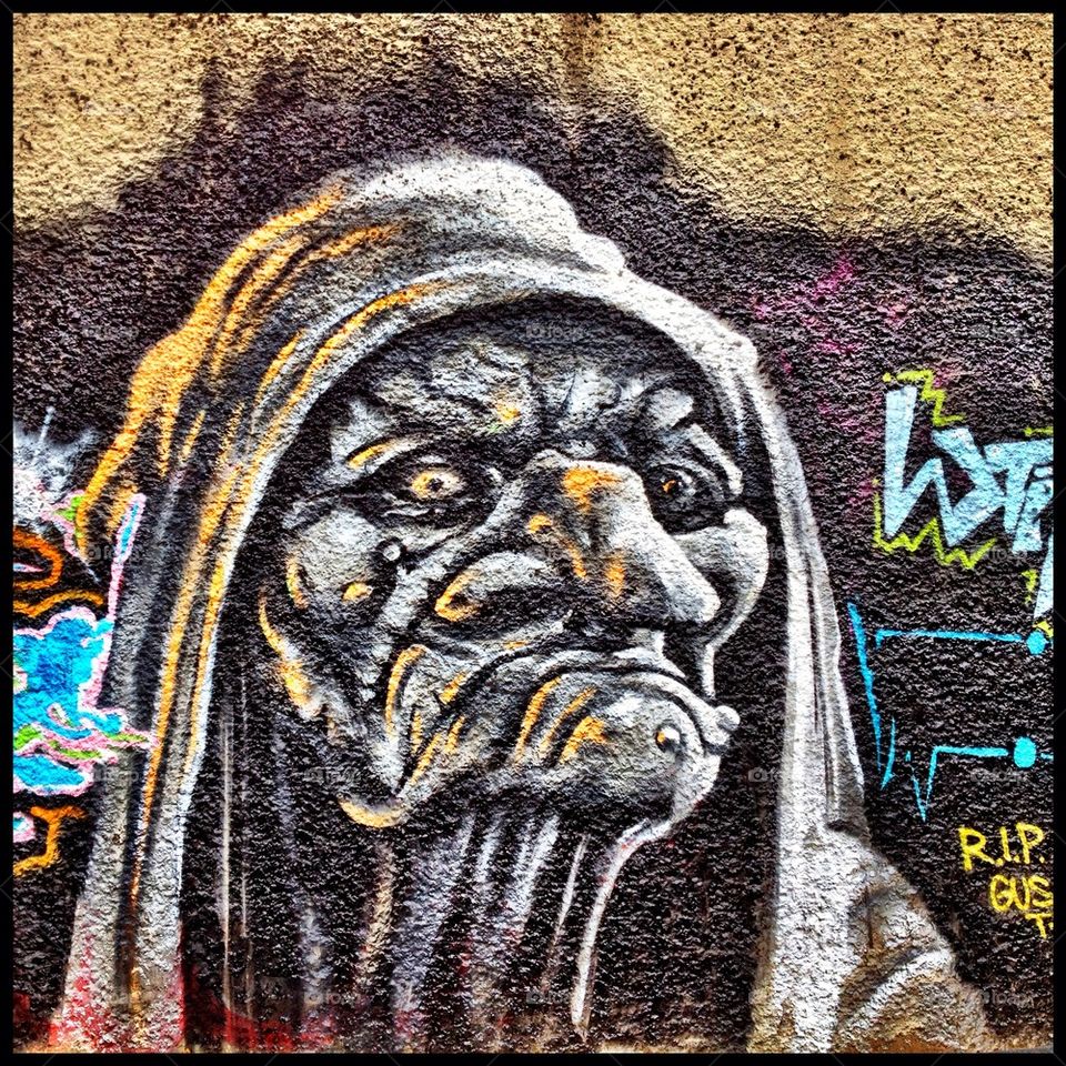 Emperor in Graffiti