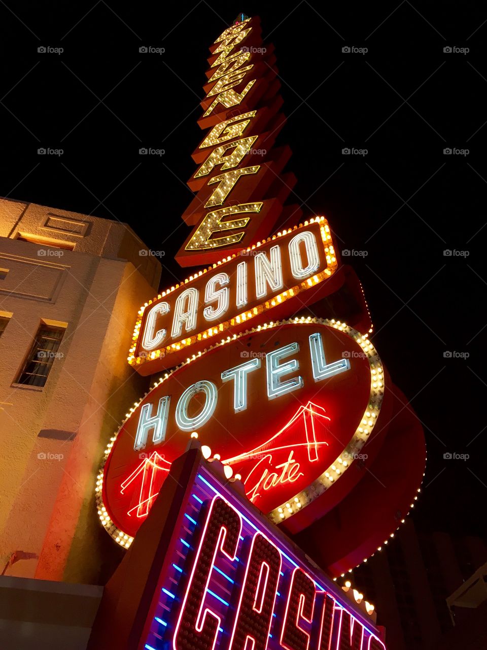Golden Gate on Fremont