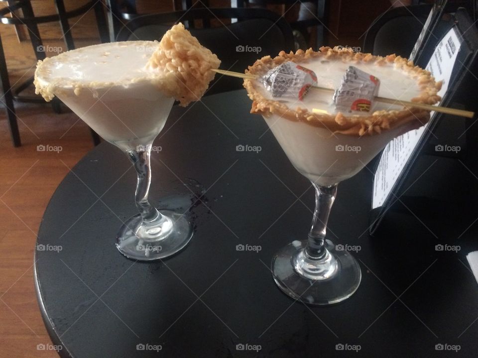 Nothing hits the spot like a couple of speciality dessert martinis!