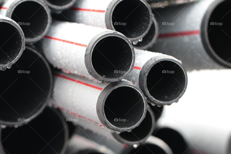 Leitungsröhren für den Strassenbau