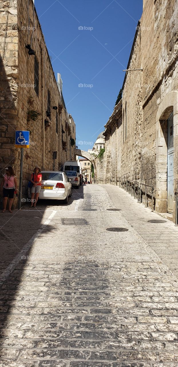 Street,  Old City,  Jerusalem