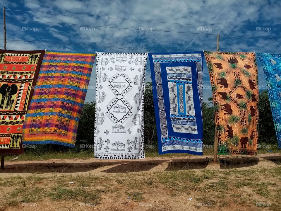 Colorful 🎨 Cloths