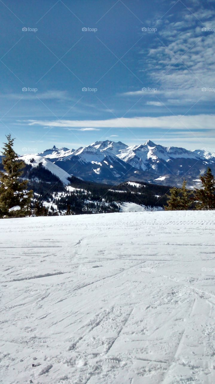Telluride Colorado. Ski Trip 2015