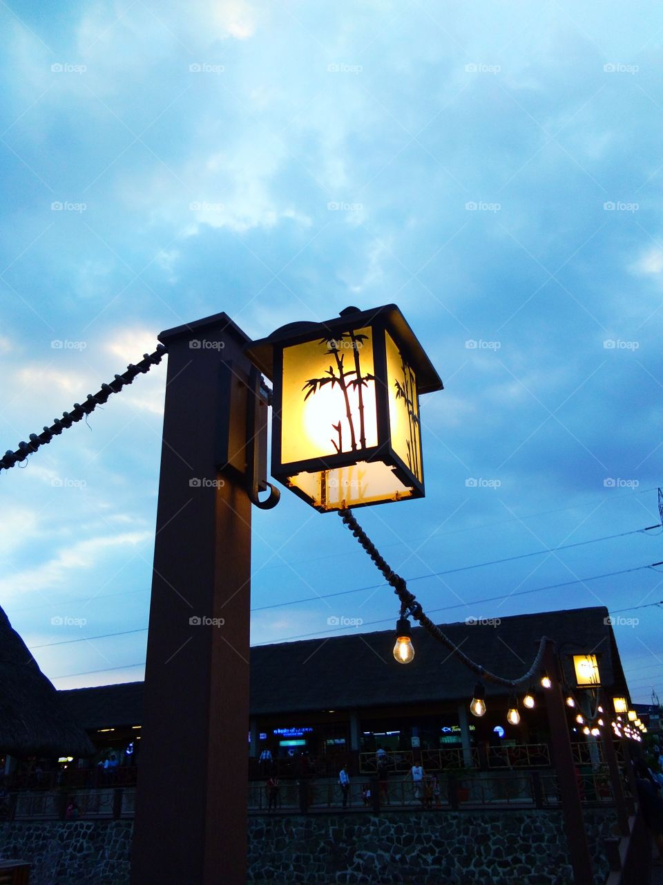 Lighting up your way to your destination.