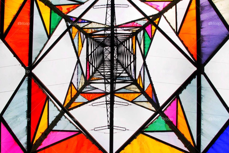 Vibrant transmission line