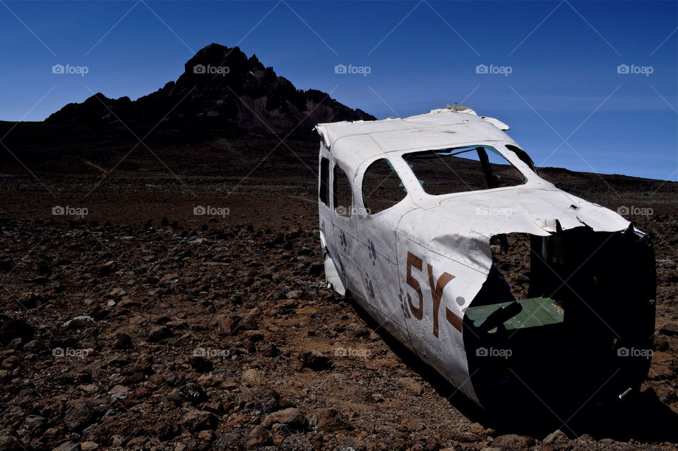 plane desert deserted plane crash by Seth_Muller9