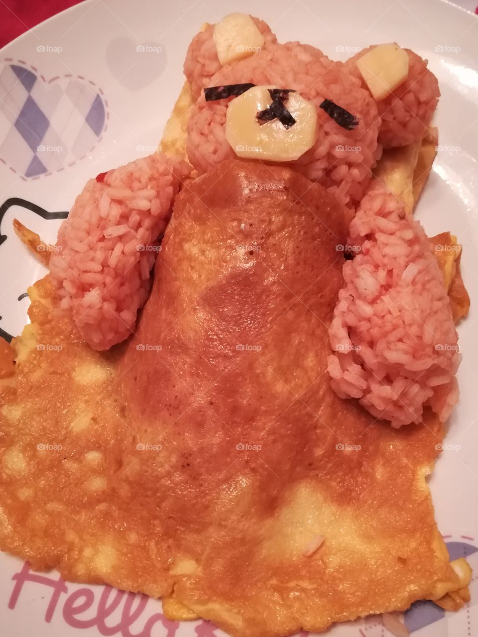 Rice Teddy