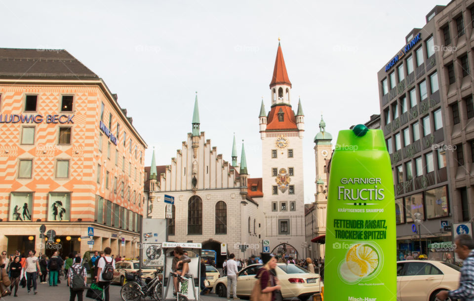 Garnier in downtown Munich 