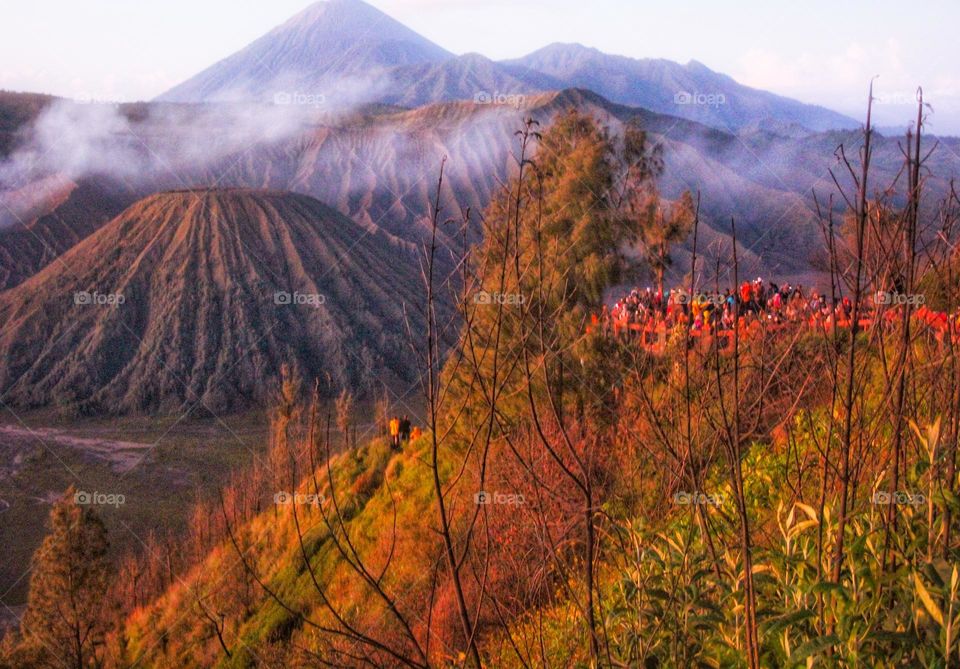 Bromo mountain