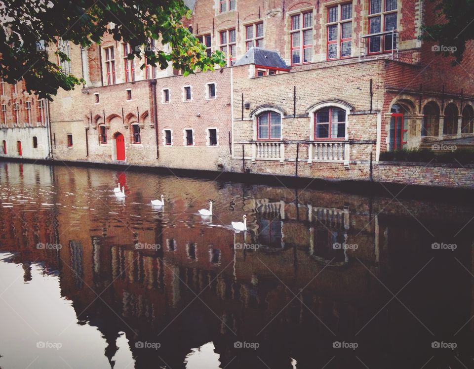 Architecture, Canal, No Person, Outdoors, Travel