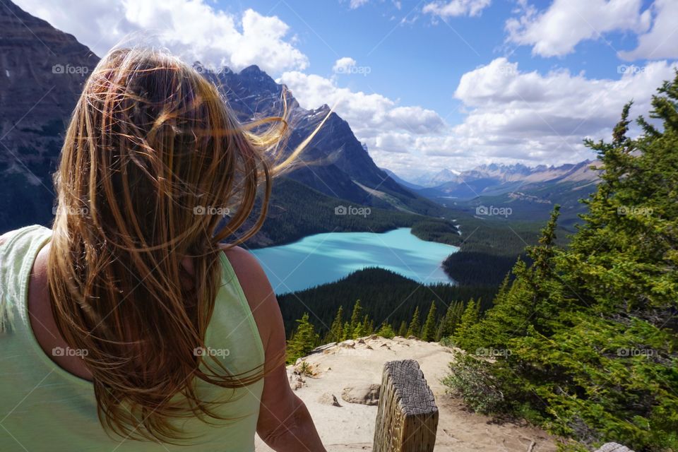 Favourite moment ... catching sight of this beautiful lake for the first time in Canada 🇨🇦