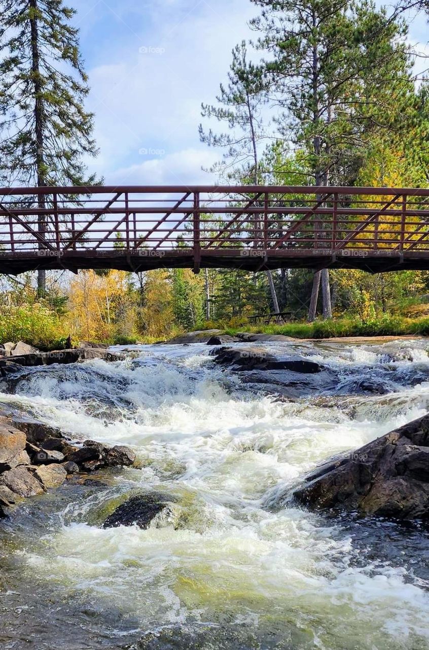 Rushing River, Manitoba