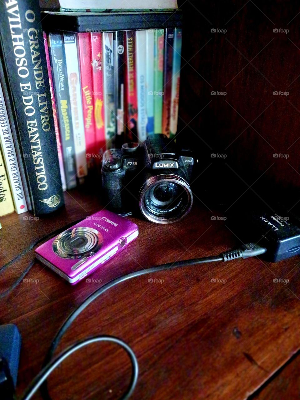 A cozy corner where memories are captured and stories come to life.