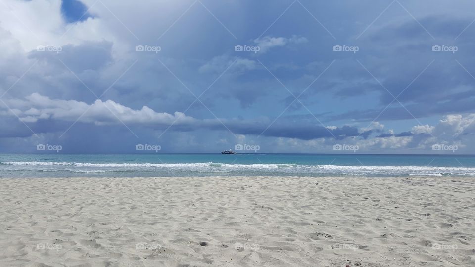 Beach in Salento