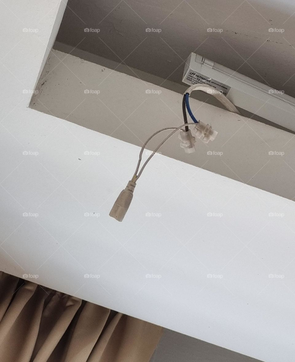 T5 fluorescent lamp ... indirect lighting