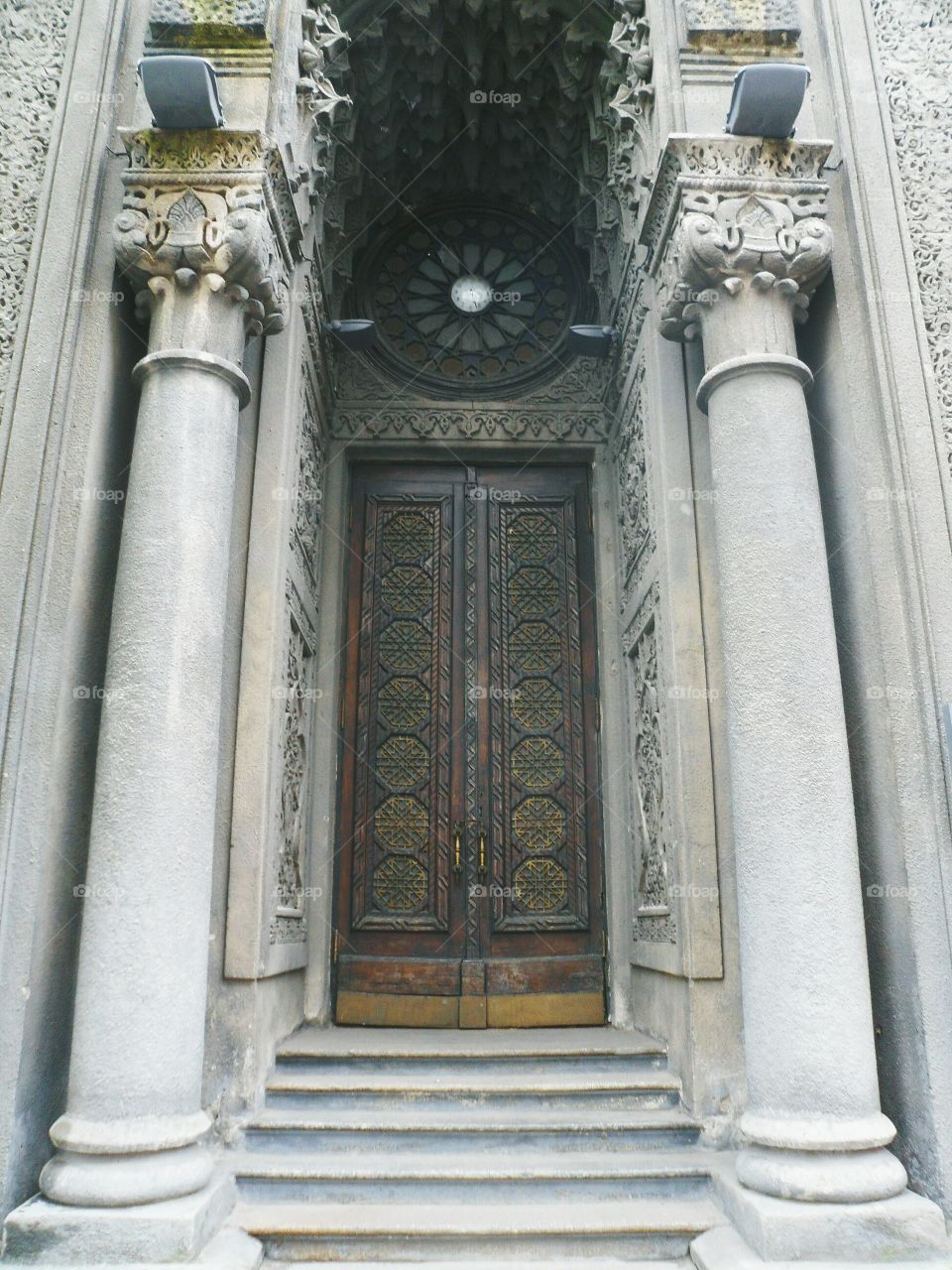 large doors