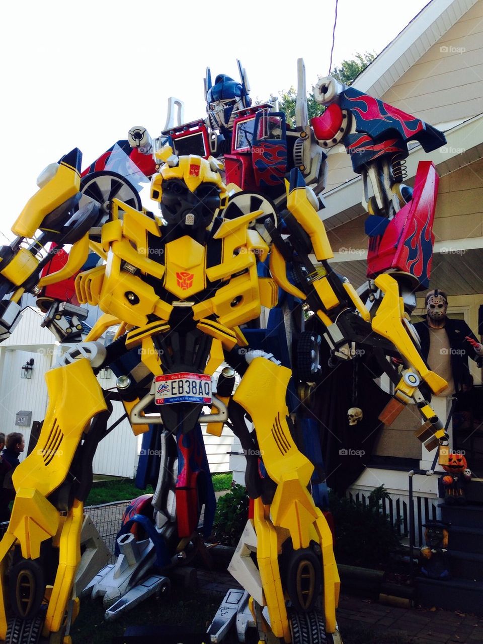 Transformers are coming