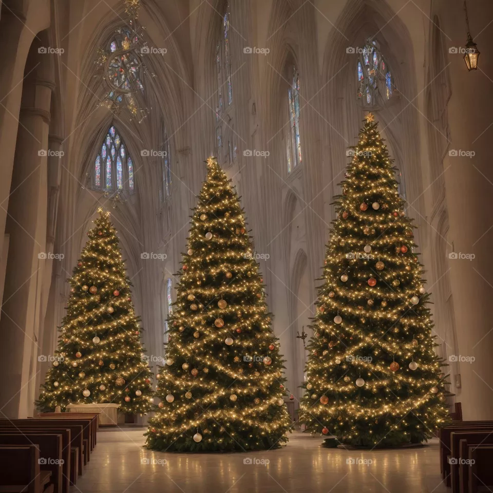 decorate X'Mas tree