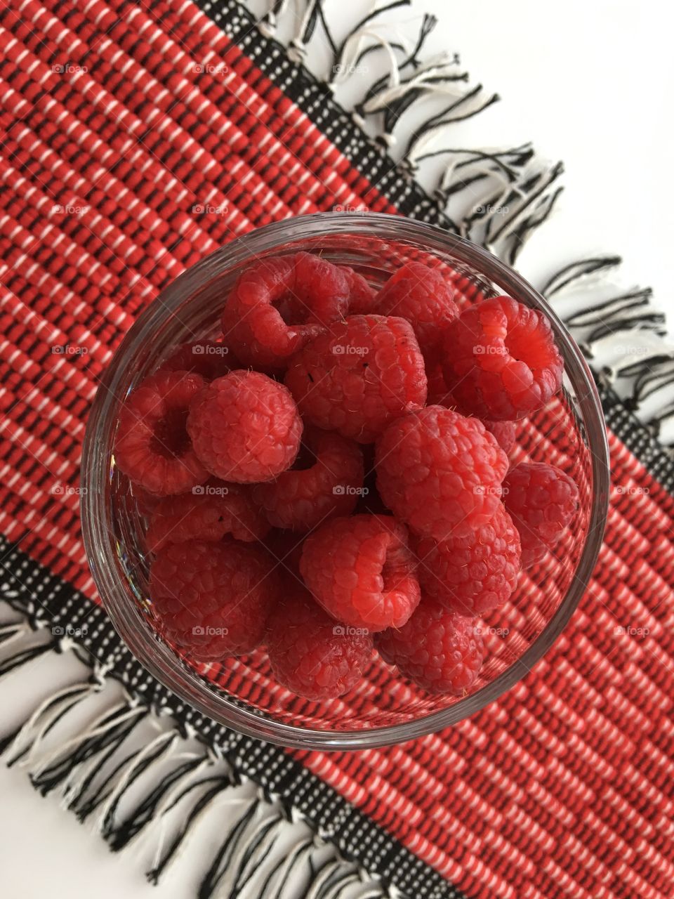 Red Raspberries 