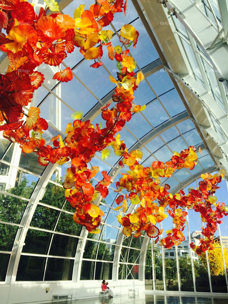 Chihuly Garden and Glass. Capturing some of the beauty of this amazing museum. 