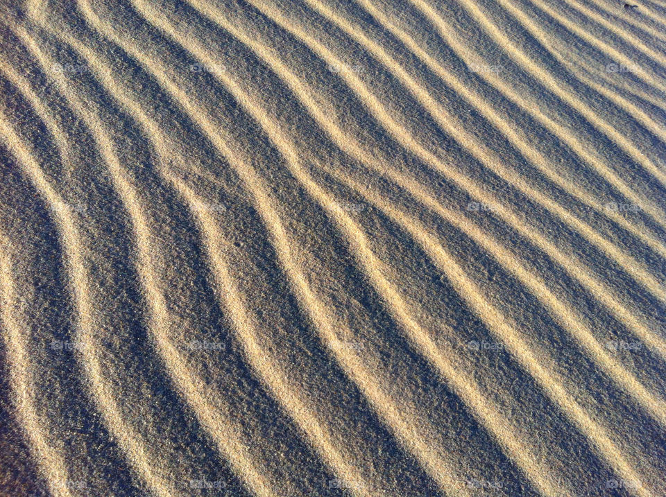 beach closeup pattern shadows by meredithk
