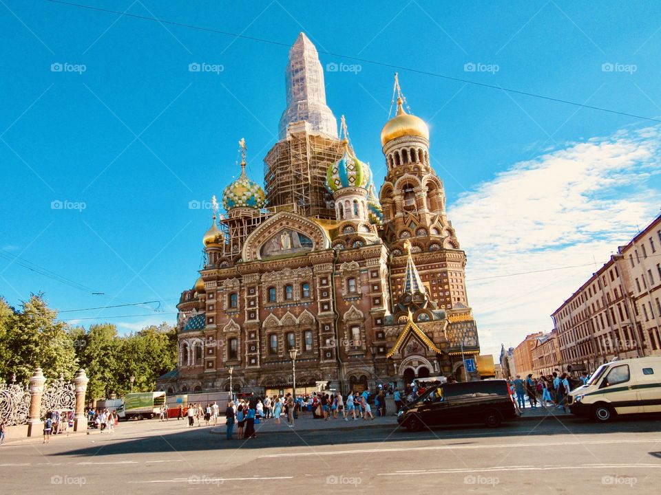 St Isaac’s Cathedral 