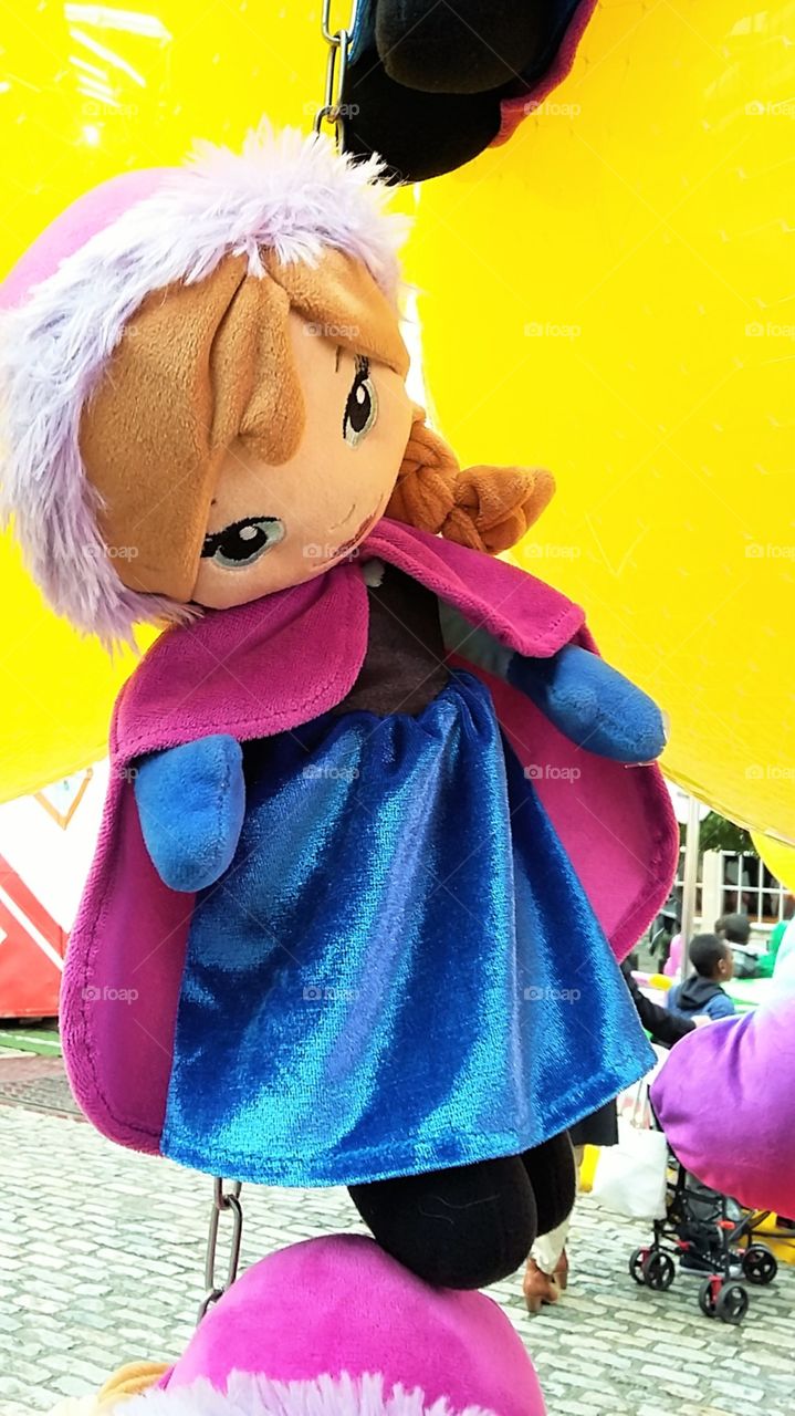 Stuffed Cuddly Toy for a Little Girl