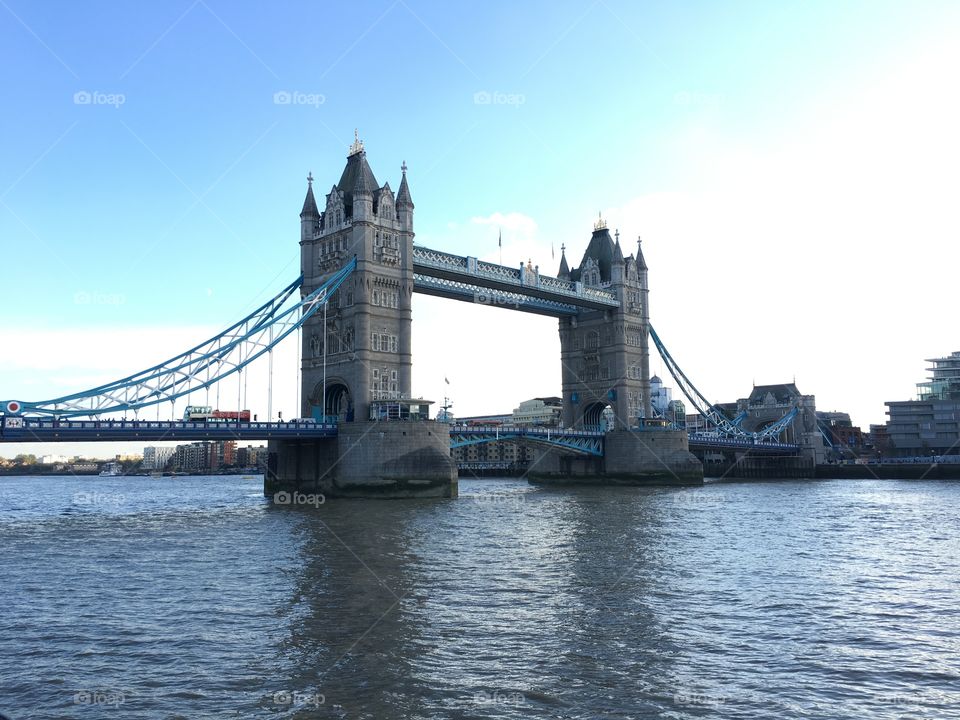 Tower bridge, London 