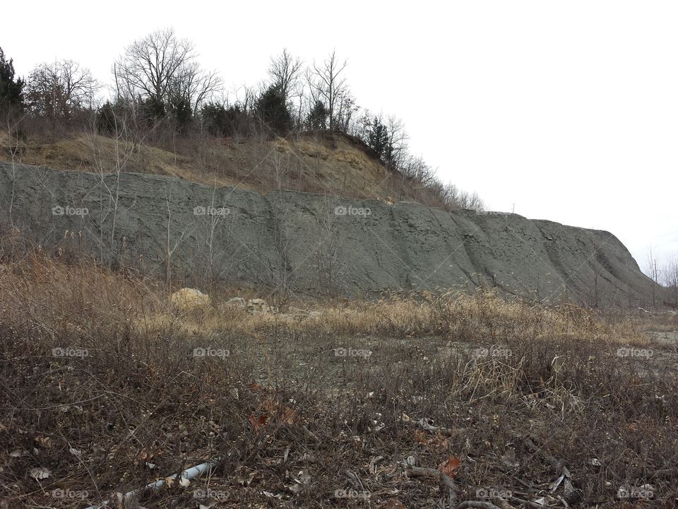 Minter Hill Exposed Ridge