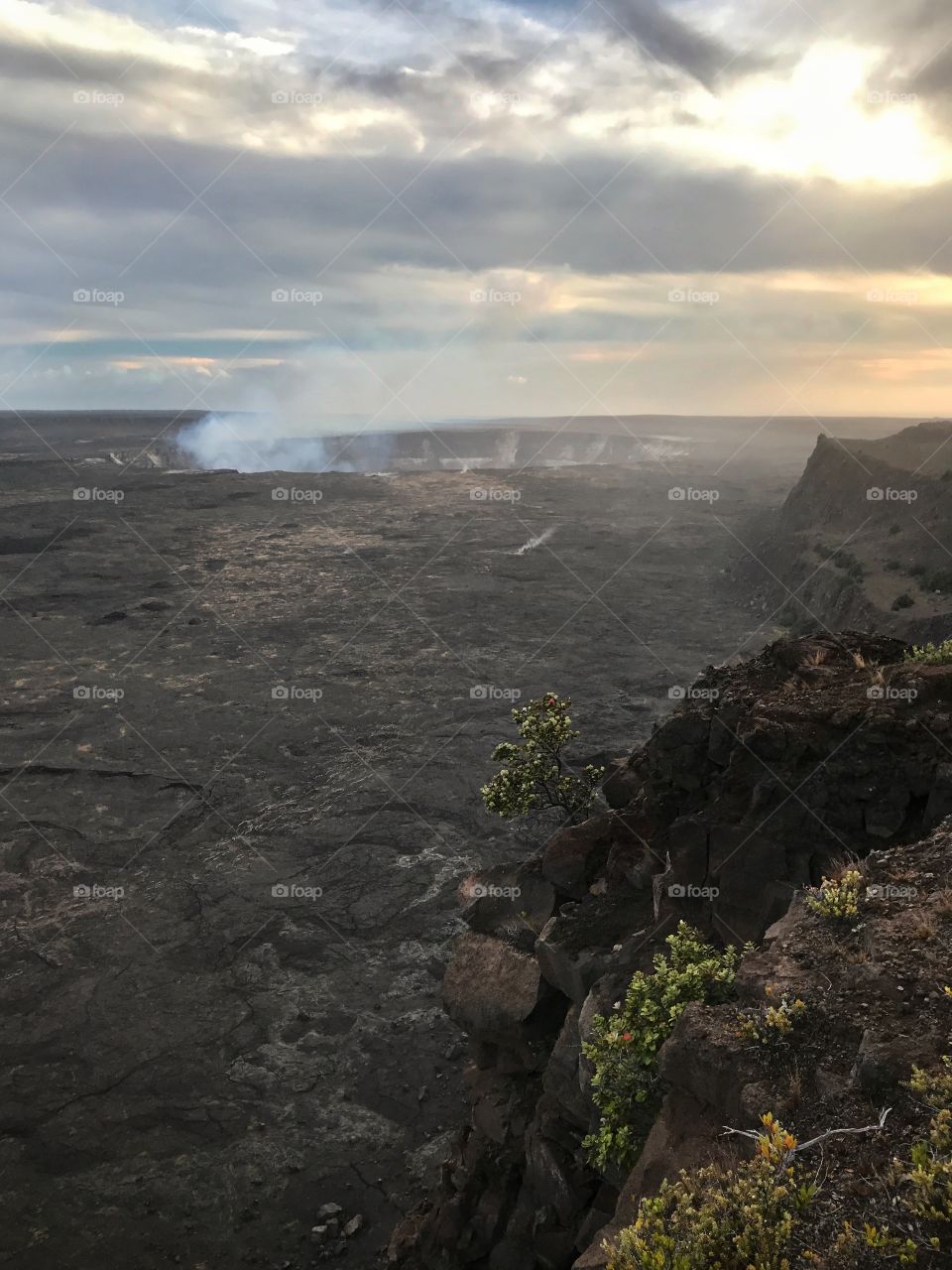 Kilauea Volcano Hawaii 