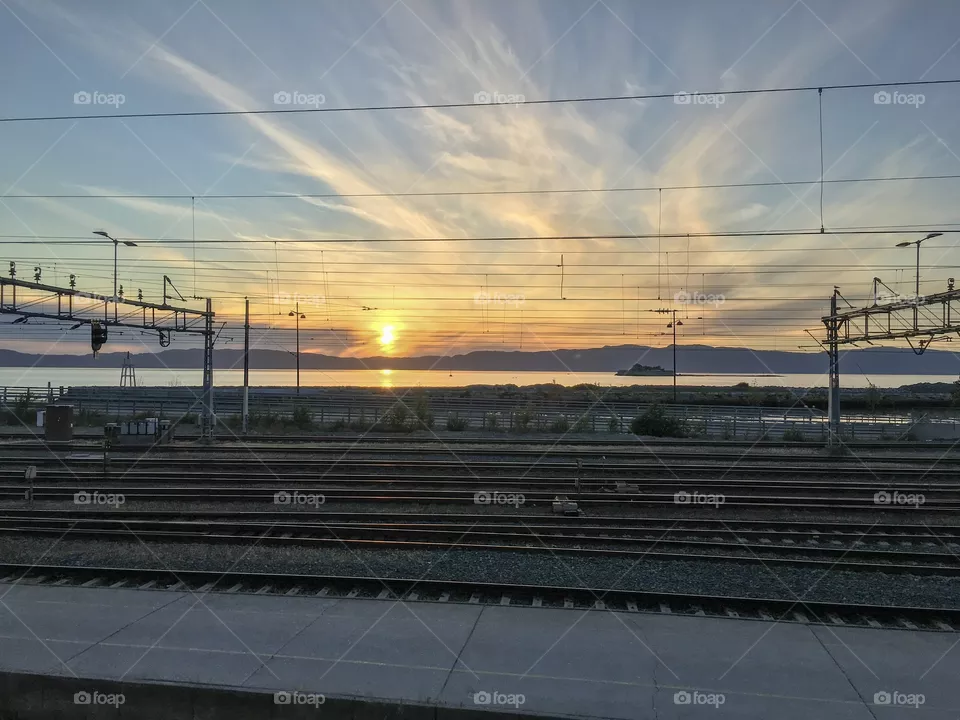 Sunset