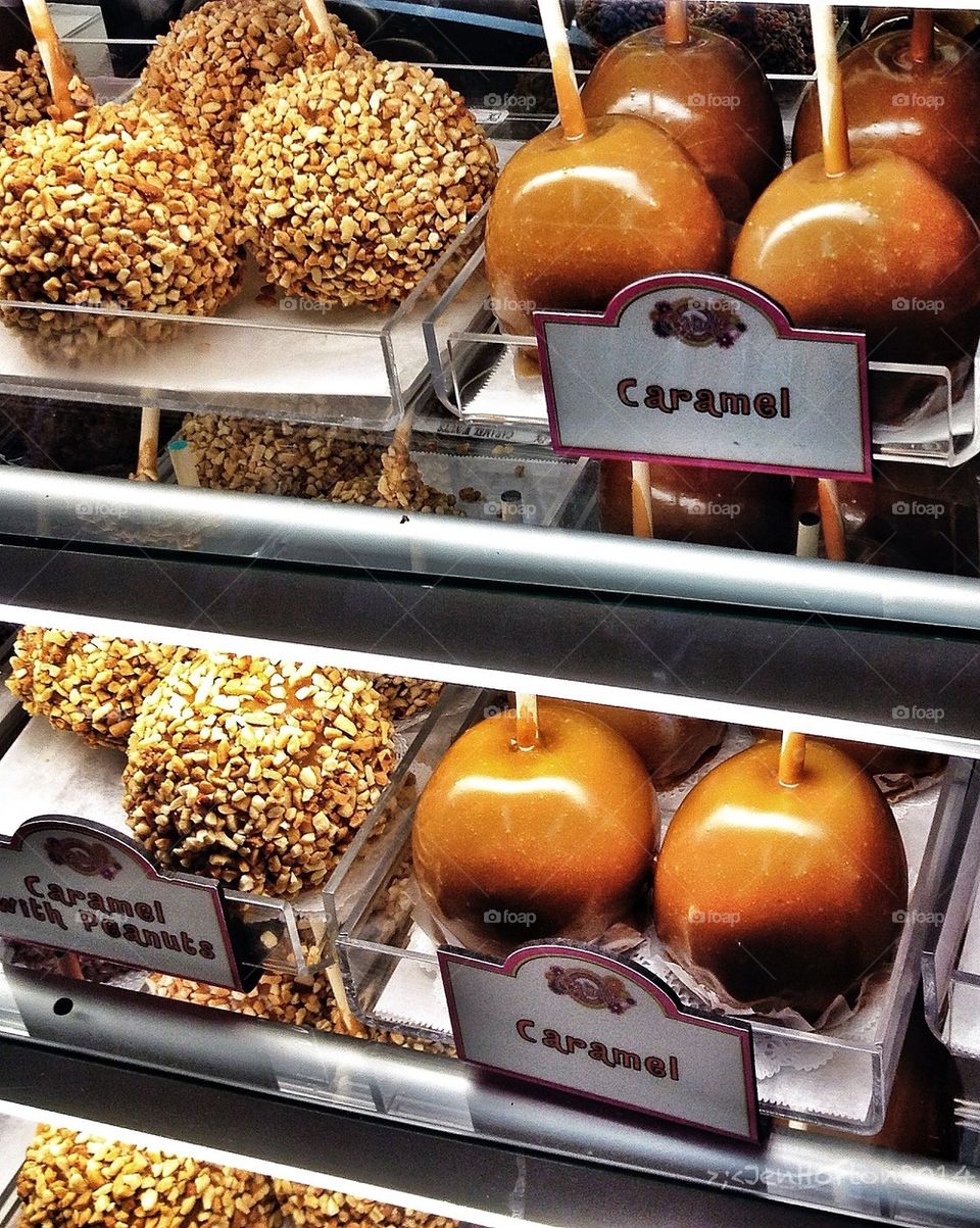 Candy apples and more!