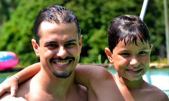 Son and father