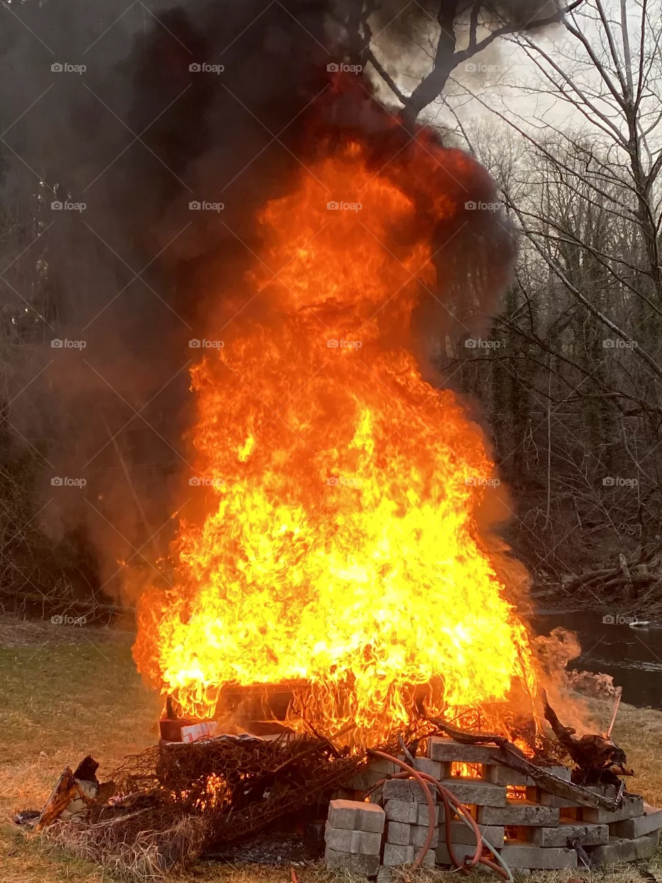 Blaze of glory