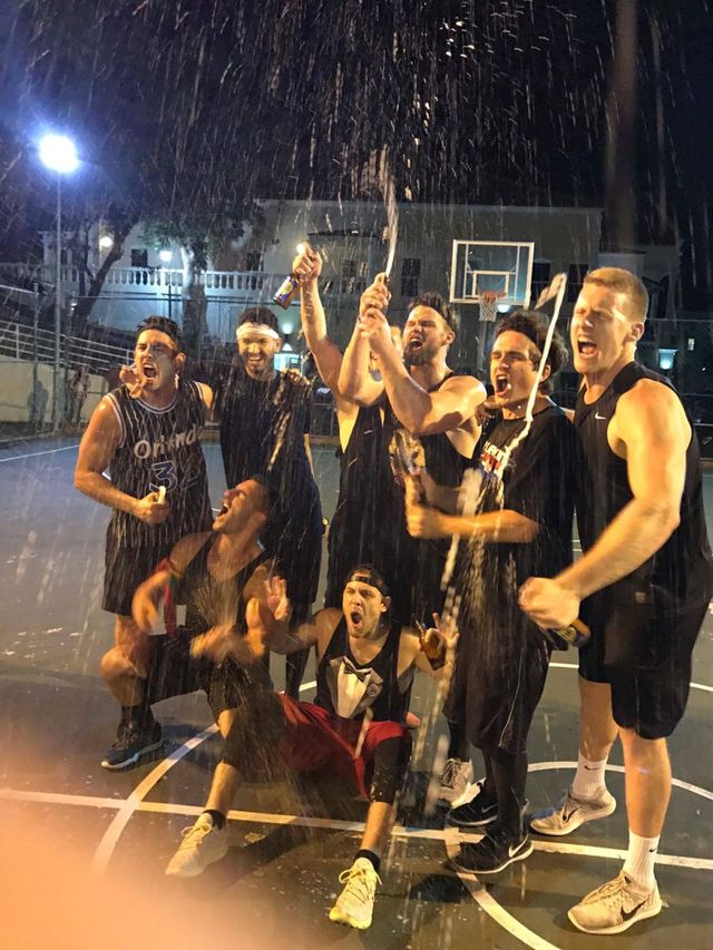 Championship excitement 