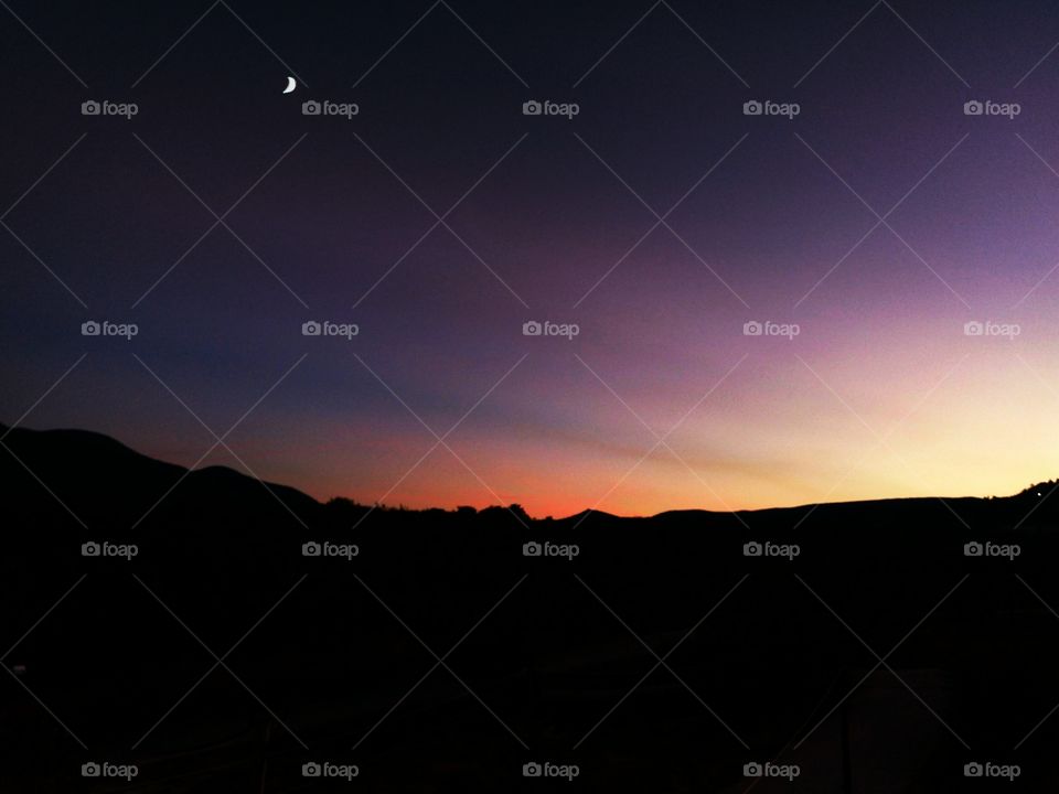 Night sky 💜🌌🌙