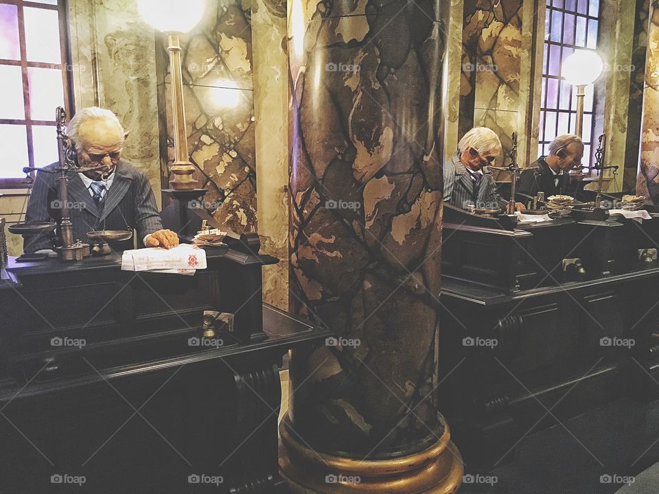 Gringotts Bank 