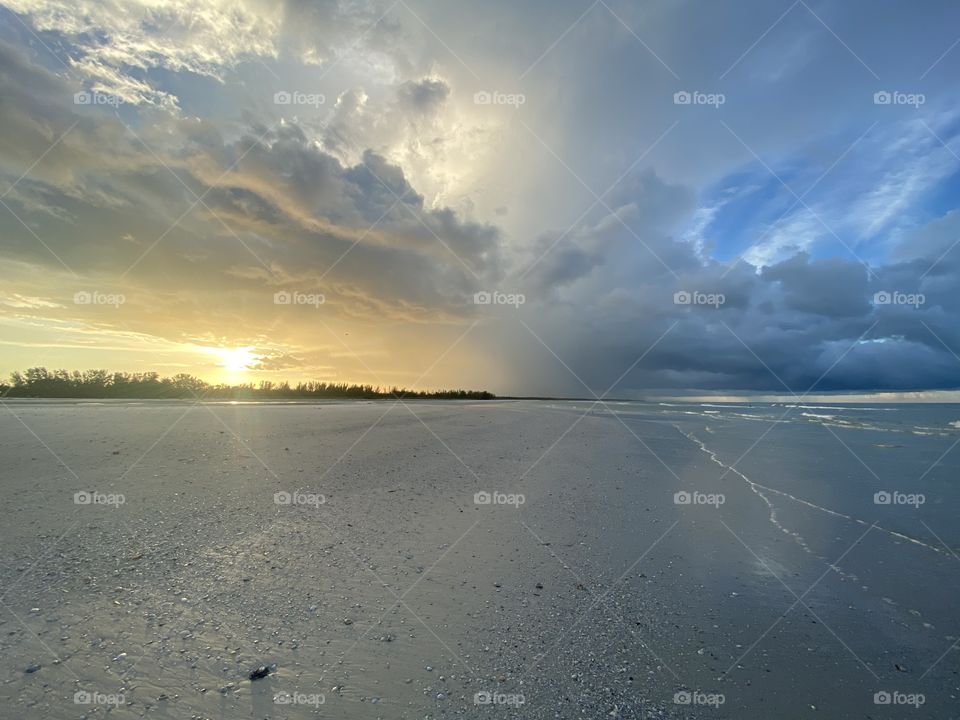 Early morning perks - beach all to myself
