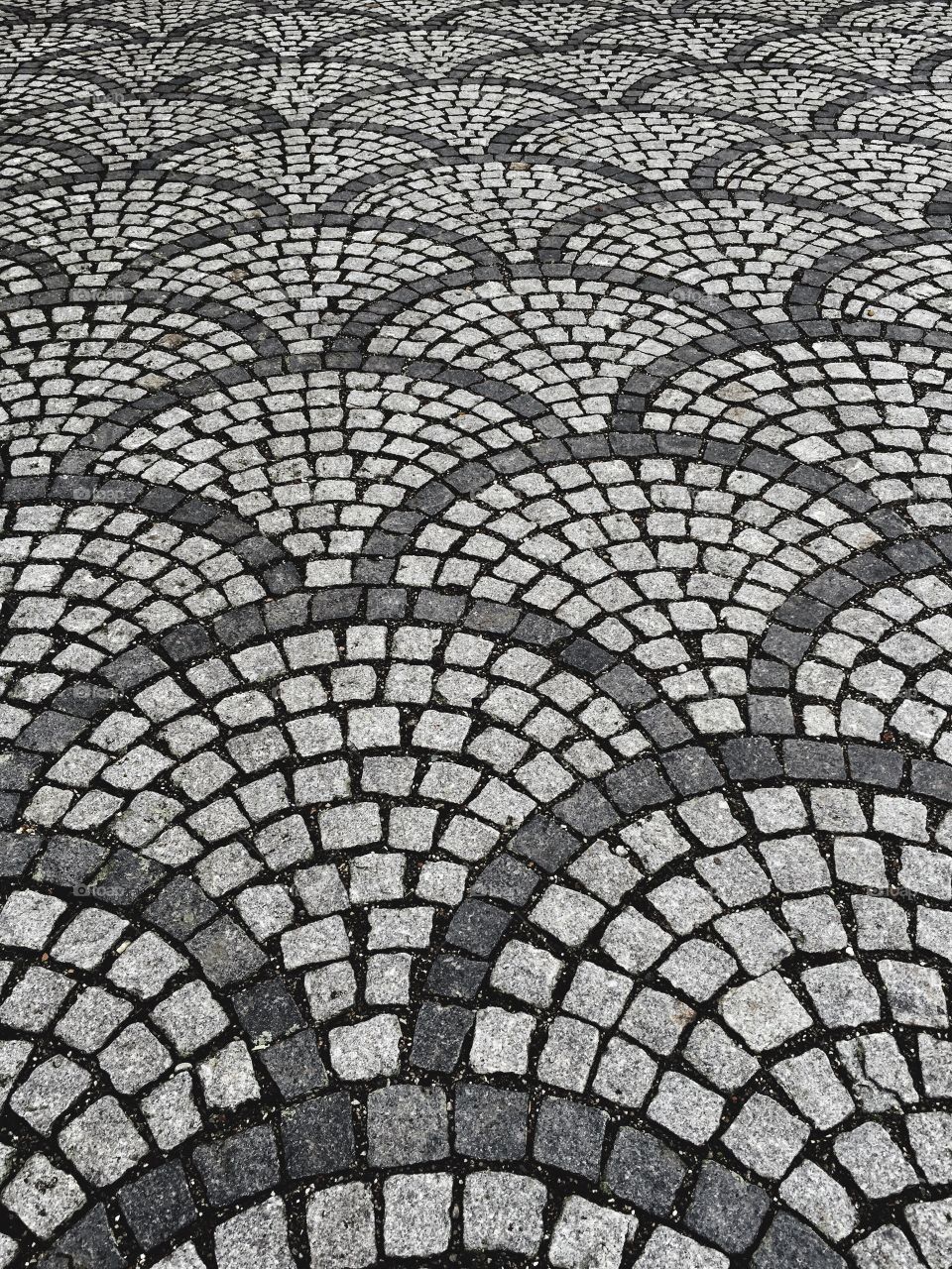 Full frame of pavement