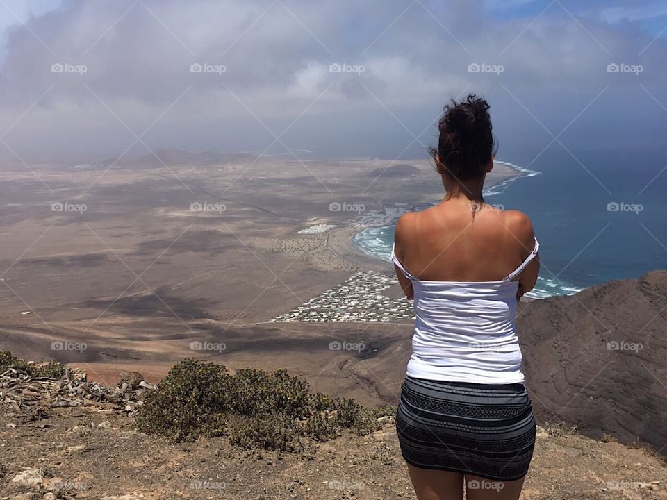Lanzarote with a view 