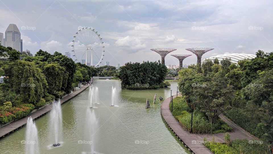 Gardens by the Bay, Singapore