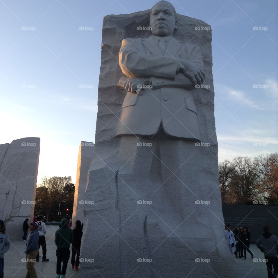 MLK Monument 