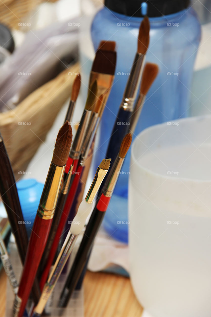 Art brushes 