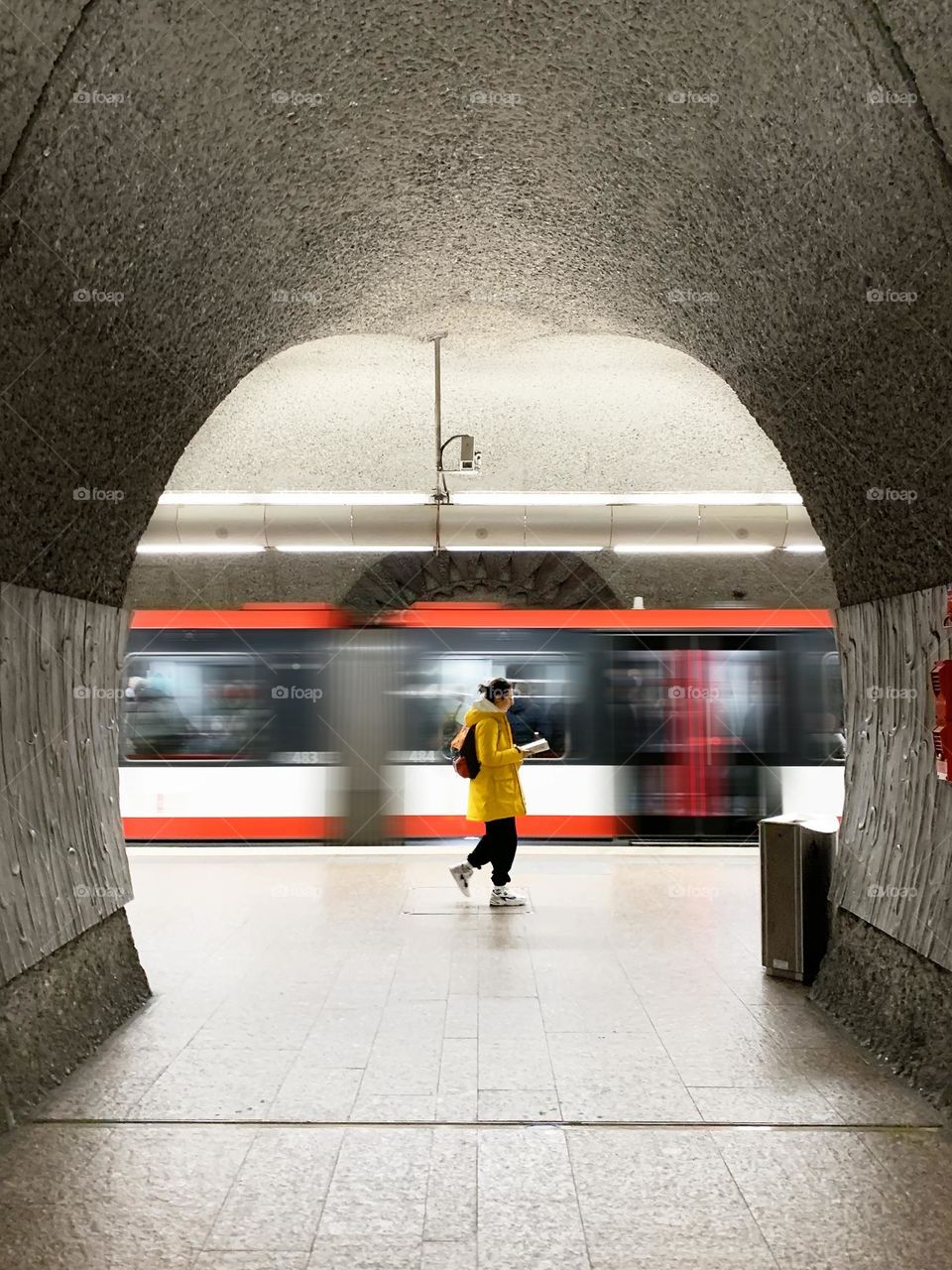 Subway train 