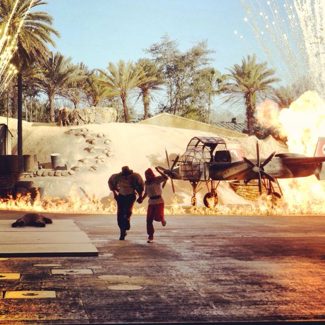 Indiana Jones Escapes