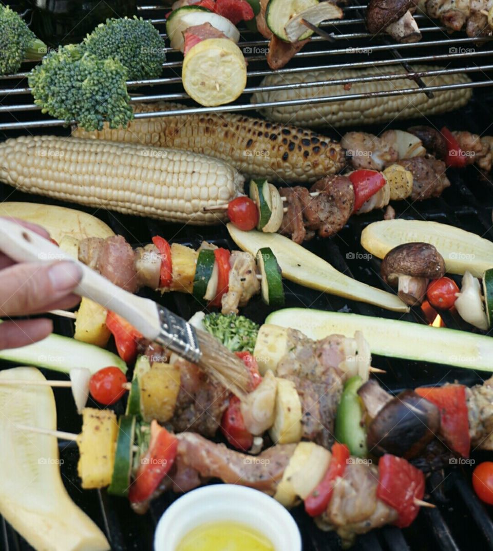 Summer bbq