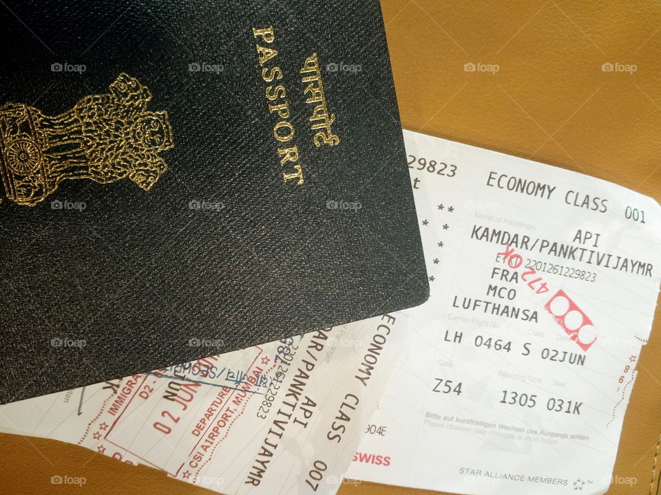 First solo trip of my life... This was the first time I traveled through an airplane.... yes it's just a passport and boarding pass.. but this has surely changed my life... forever... Dream trip.. A trip to remember..